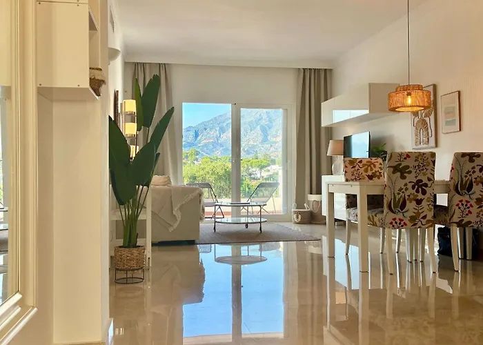 Aloha Gardens Rooftop Terrace Pools Views Διαμέρισμα Μαρμπέλλα