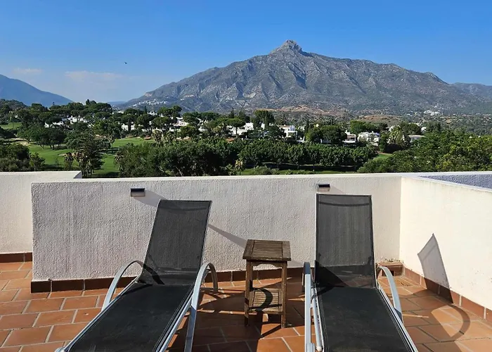 Aloha Gardens Rooftop Terrace Pools Views Διαμέρισμα Μαρμπέλλα