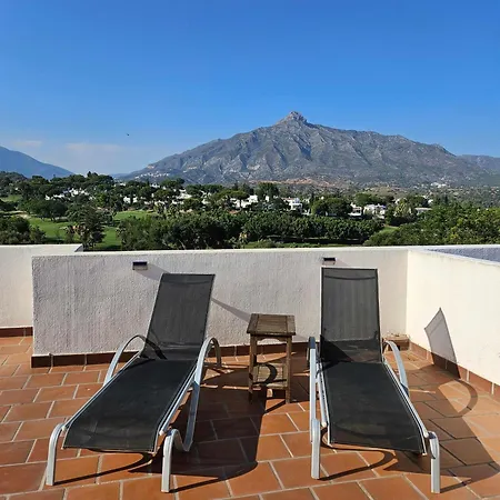 Aloha Gardens Rooftop Terrace Pools Views Apartman Marbella