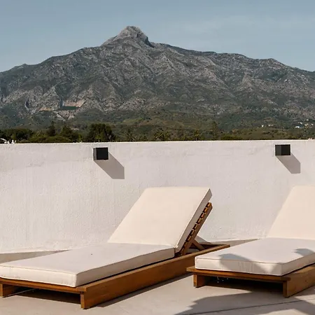 Aloha Gardens Rooftop Terrace Pools Views ماربيا