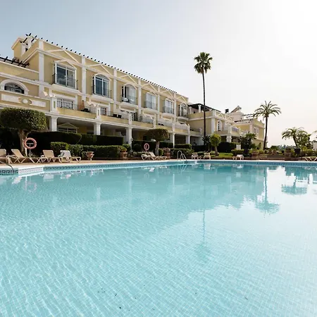 Aloha Gardens Rooftop Terrace Pools Views Marbella