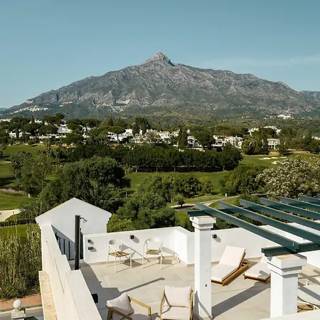 Apartment Aloha Gardens Rooftop Terrace Pools Views Marbella