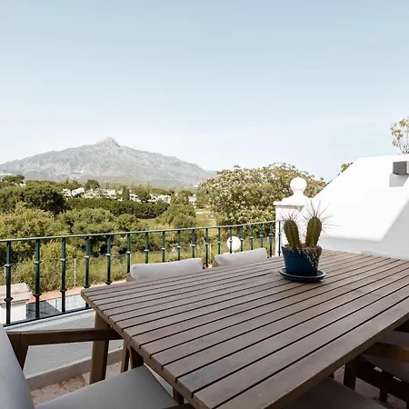 Aloha Gardens Rooftop Terrace Pools Views * Marbella